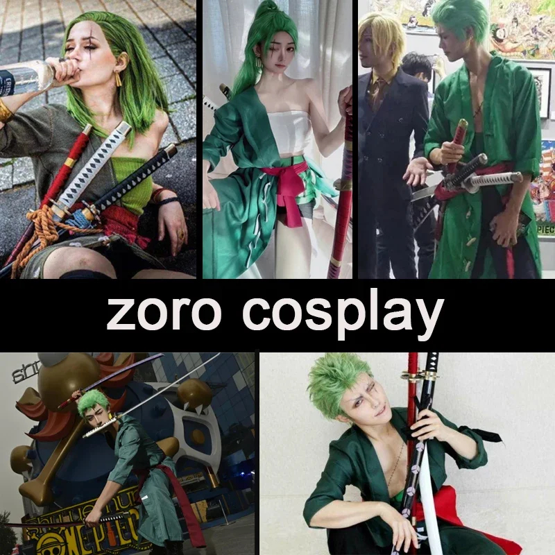 2026 3 adet Roronoa Zoro Kılıç - Anime Cosplay Katana incelemesi ve fiyatı