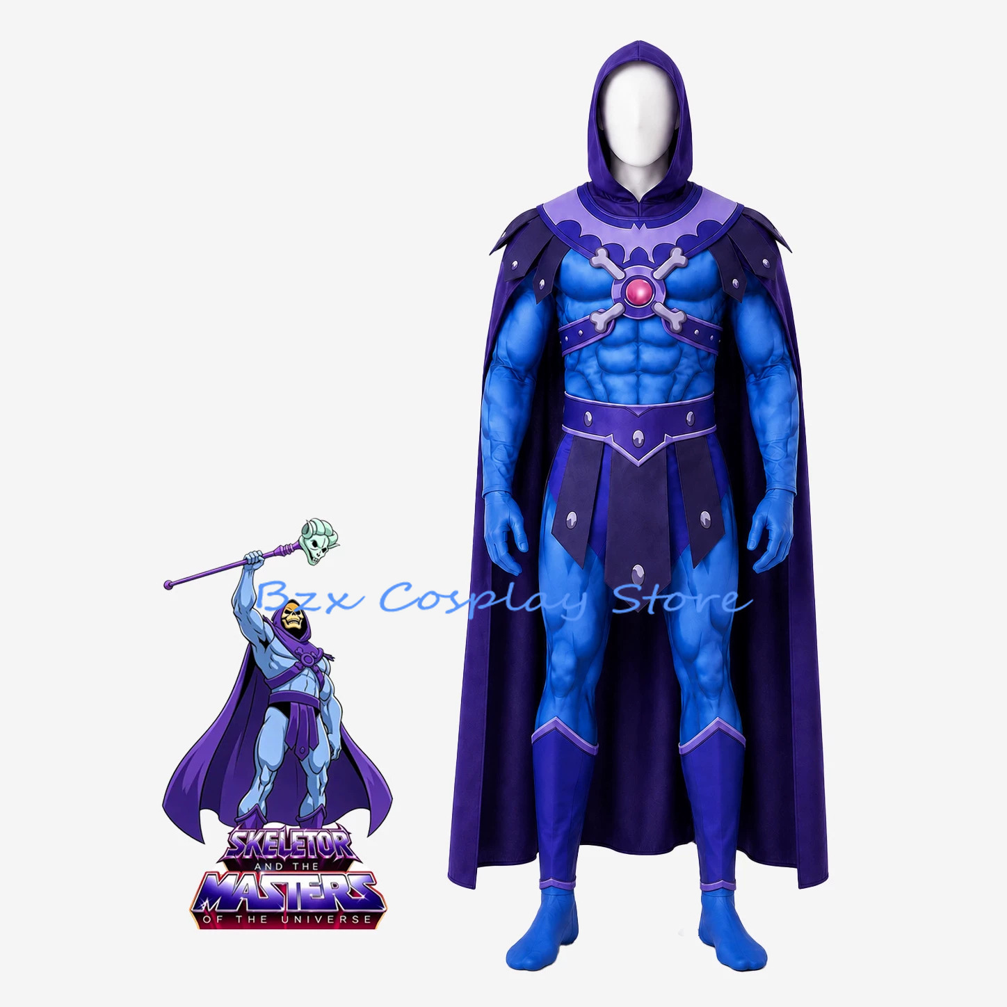Anime Evreni Adam Cosplay Kral - Anime Cosplay Dress For Men incelemesi ve fiyatı