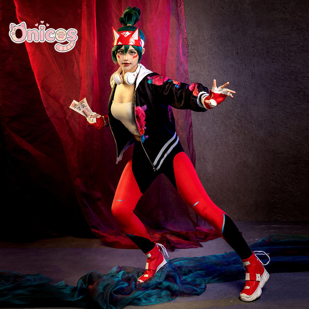 Overwatch 2 Kiriko Cosplay Kos - Anime Cosplay Red incelemesi ve fiyatı