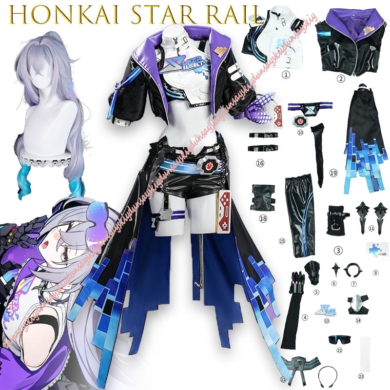 Oyun Cosplay Serisi: Honkai: S - Anime Cosplay Japanese Girl incelemesi ve fiyatı