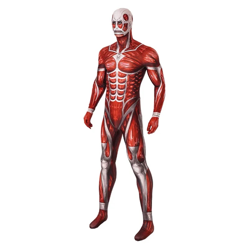 Devasa Titan Cosplay Kostüm Sa - Attack Titan Cloak incelemesi ve fiyatı