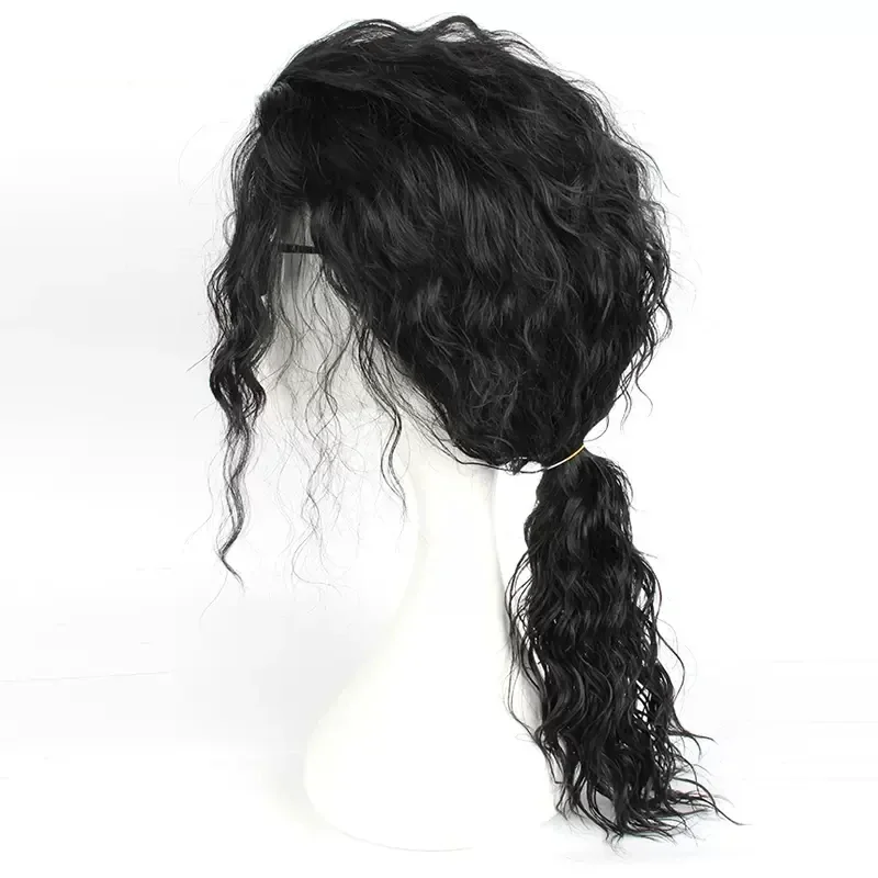 Anime Michael Jackson Cosplay  - Anime Cosplay Long Black Hair incelemesi ve fiyatı