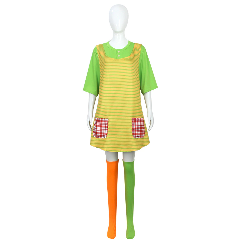 Piippi Cosplay Kostüm Yetişkin - Anime Cosplay Japanese Girl incelemesi ve fiyatı