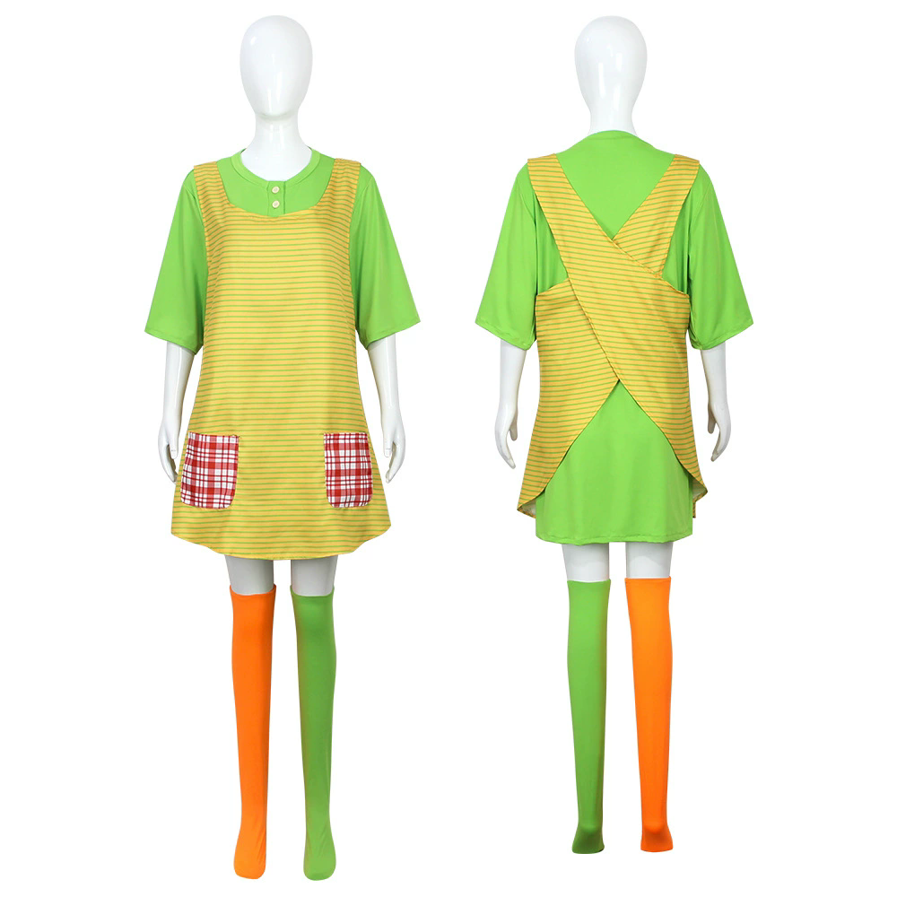 Piippi Cosplay Kostüm Yetişkin - Anime Cosplay Japanese Girl incelemesi ve fiyatı