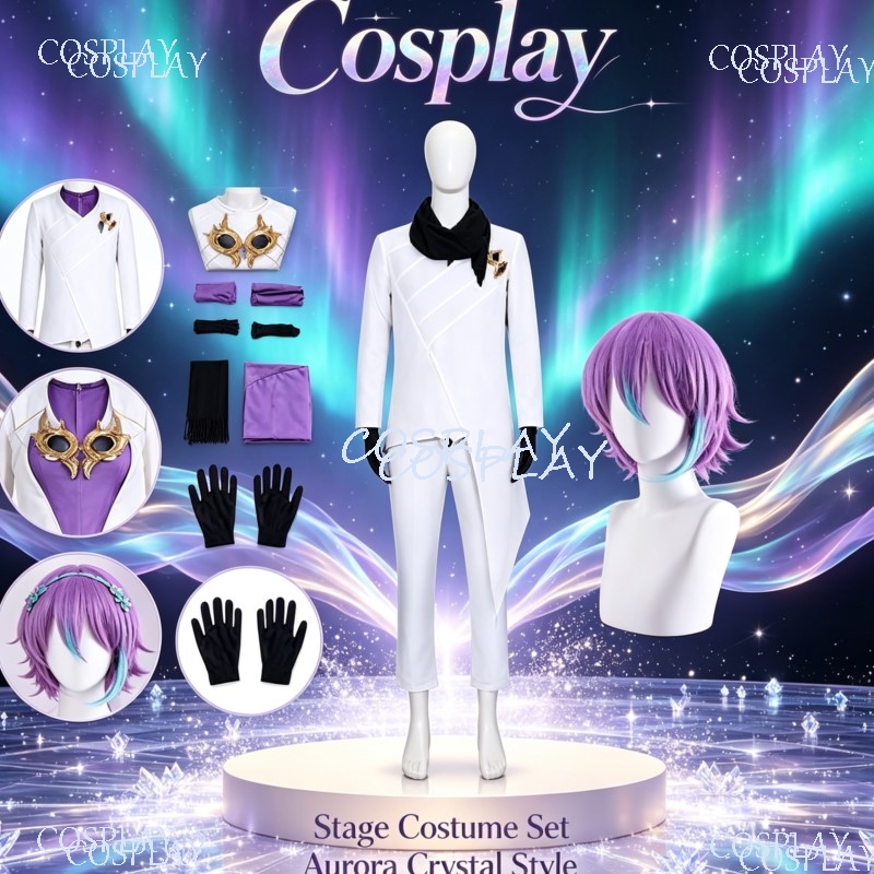 Beyaz Takım Elbise Ceket Panto - Anime Cosplay Events 2026 incelemesi ve fiyatı