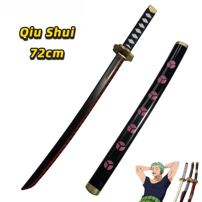 1:1 One Piece Anime Roronoa Zo - Anime Cosplay Katana incelemesi ve fiyatı