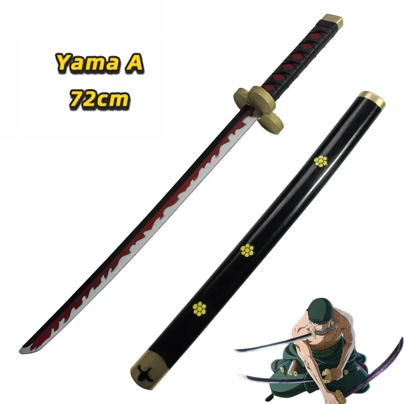 1:1 One Piece Anime Roronoa Zo - Anime Cosplay Katana incelemesi ve fiyatı