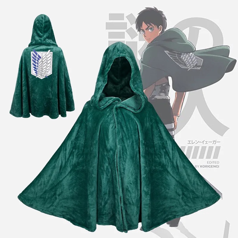 2026 Yeni Cadılar Bayramı Cosp - Attack Titan Cloak incelemesi ve fiyatı