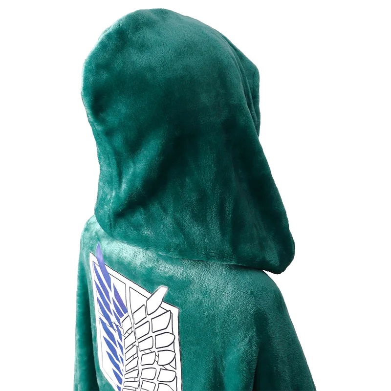 2026 Yeni Cadılar Bayramı Cosp - Attack Titan Cloak incelemesi ve fiyatı