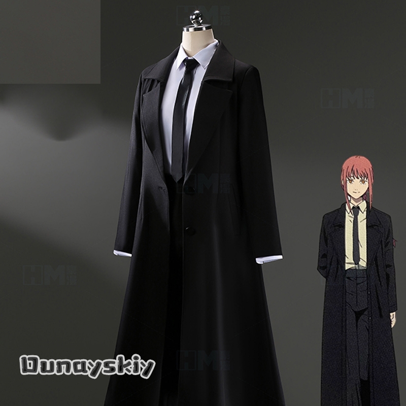 Anime Adam Makima Cosplay Kost - Chainsaw Man Cosplay incelemesi ve fiyatı