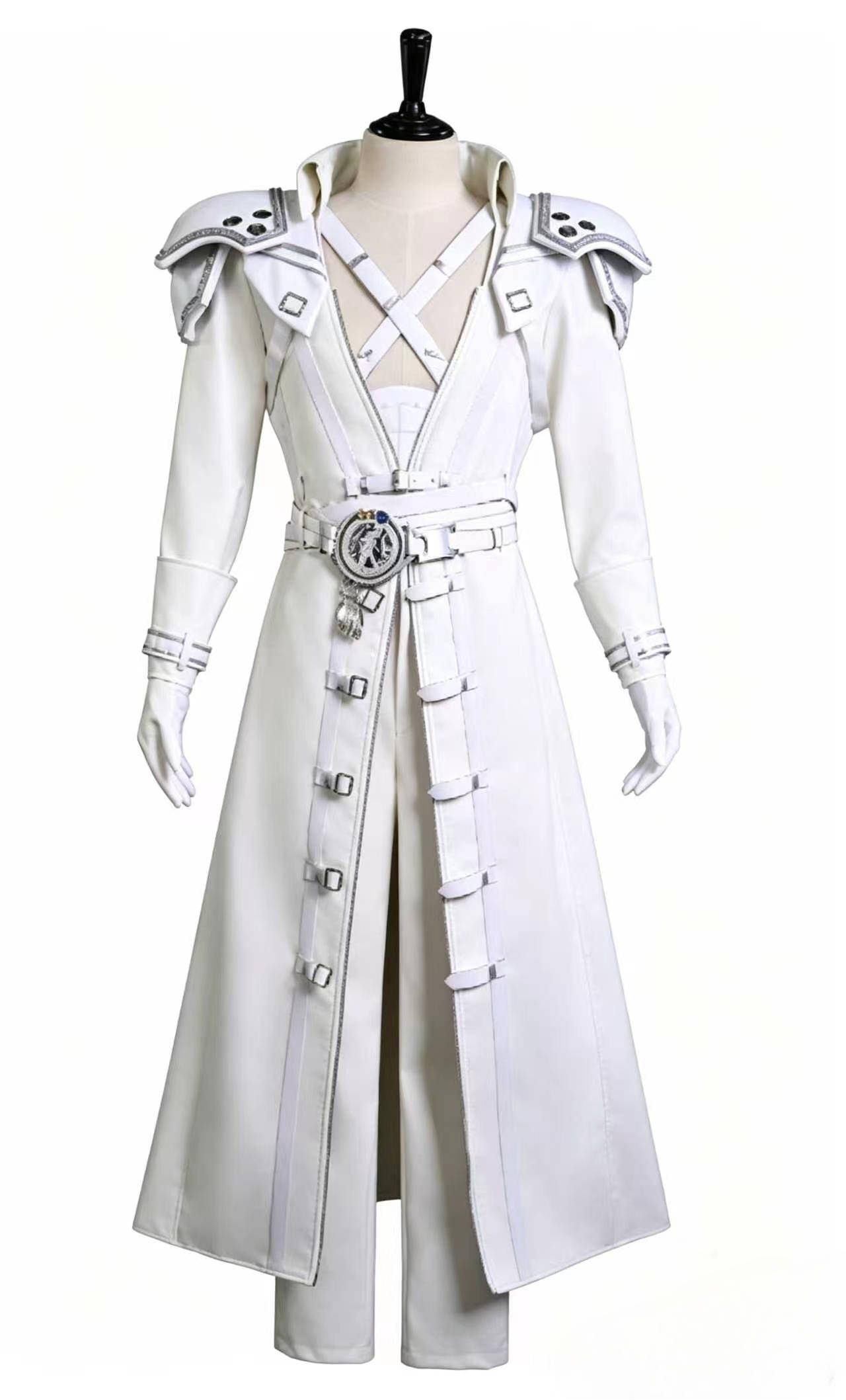 Sephiroth Saf Açı Fantezi Beya - Anime Cosplay Series incelemesi ve fiyatı