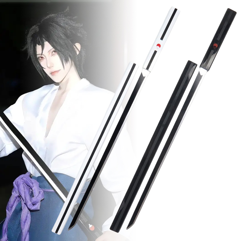 40 inç Uchiha Sasuke Katana Ah - Anime Cosplay Katana incelemesi ve fiyatı