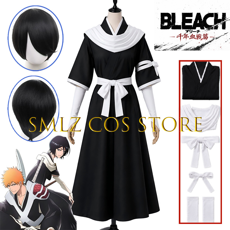 2026 TYBW Rukia Cosplay Kuchik - Anime Cosplay Kimono incelemesi ve fiyatı