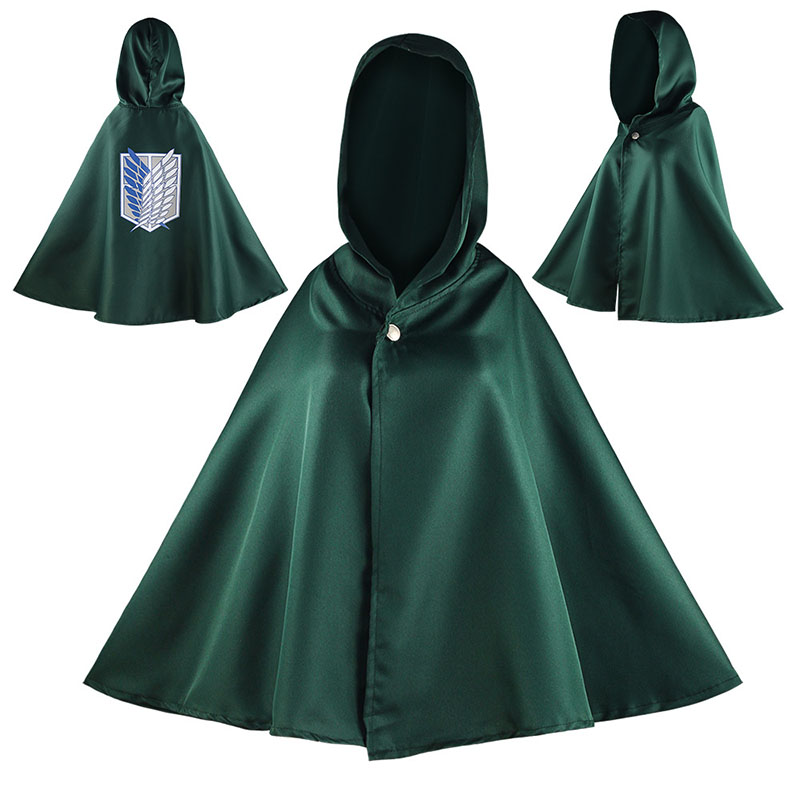 Cosplay Anime Levi Ackerman Mi - Attack Titan Cloak incelemesi ve fiyatı