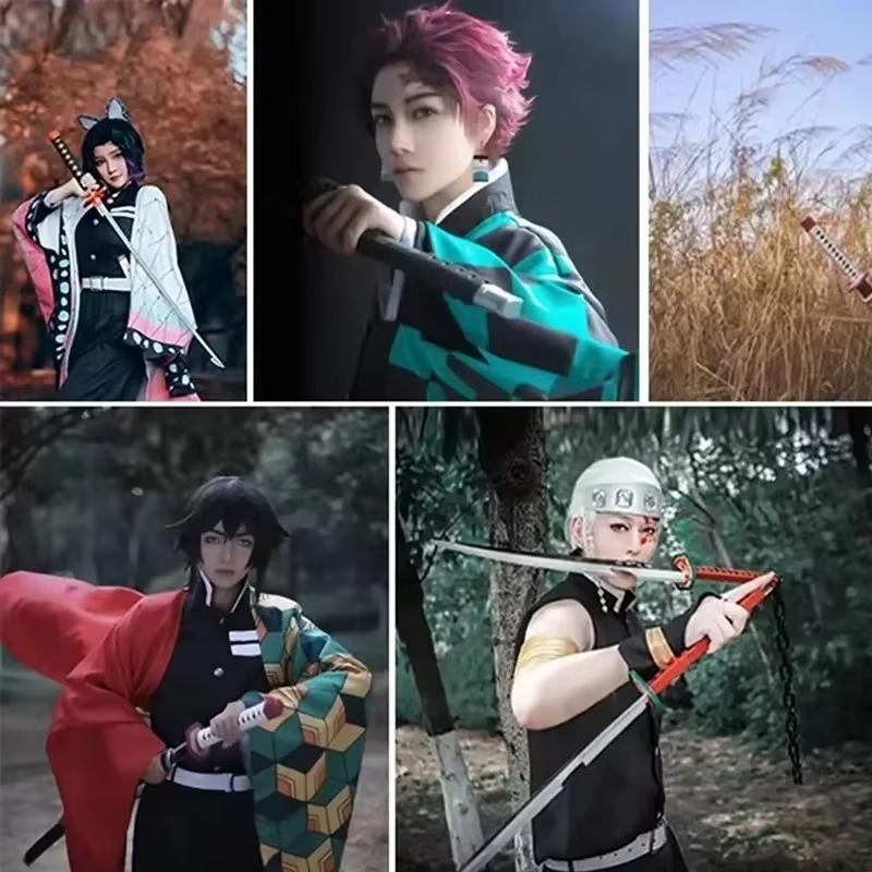 41in/104 cm Iblis Avcısı Katan - Anime Cosplay Katana incelemesi ve fiyatı