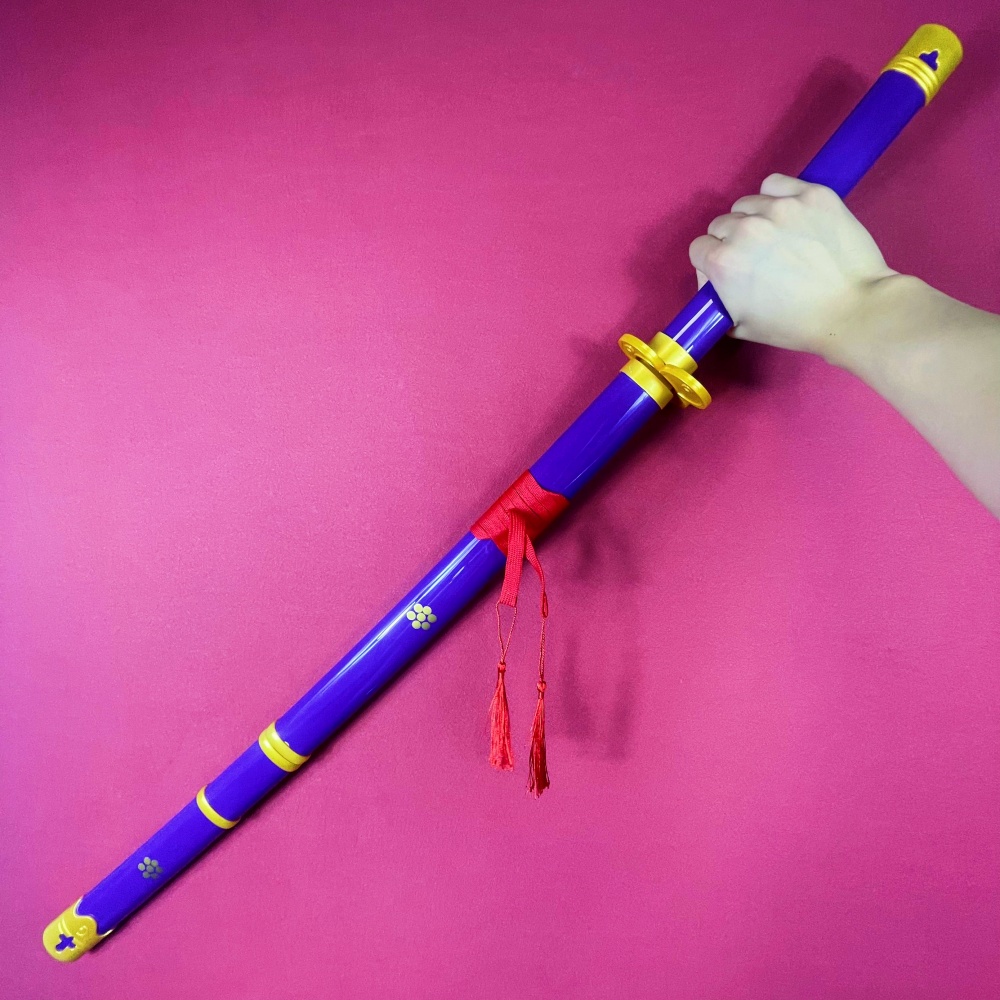 40 inç Roronoa Zoro Katana Ani - Anime Cosplay Katana incelemesi ve fiyatı
