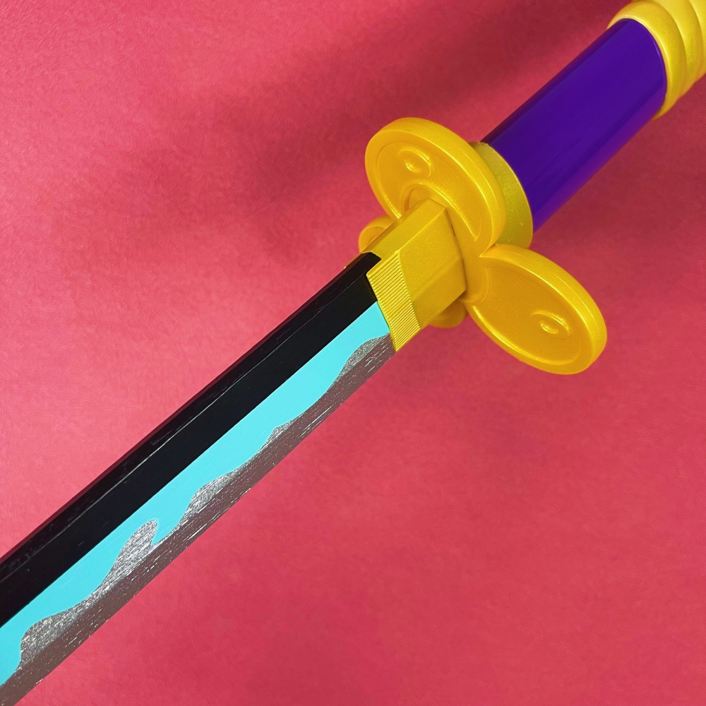 40 inç Roronoa Zoro Katana Ani - Anime Cosplay Katana incelemesi ve fiyatı