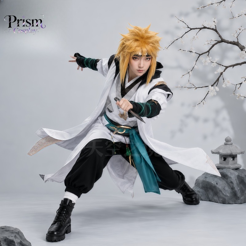 Minato Namikaze Cosplay Kostüm - Anime Cosplay Dress For Men incelemesi ve fiyatı