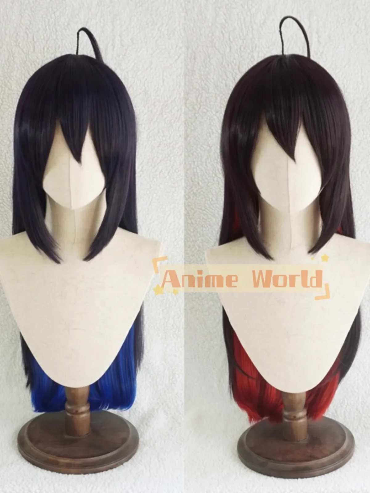 Krallığın Külleri Liubian Cosp - Anime Cosplay Long Black Hair incelemesi ve fiyatı