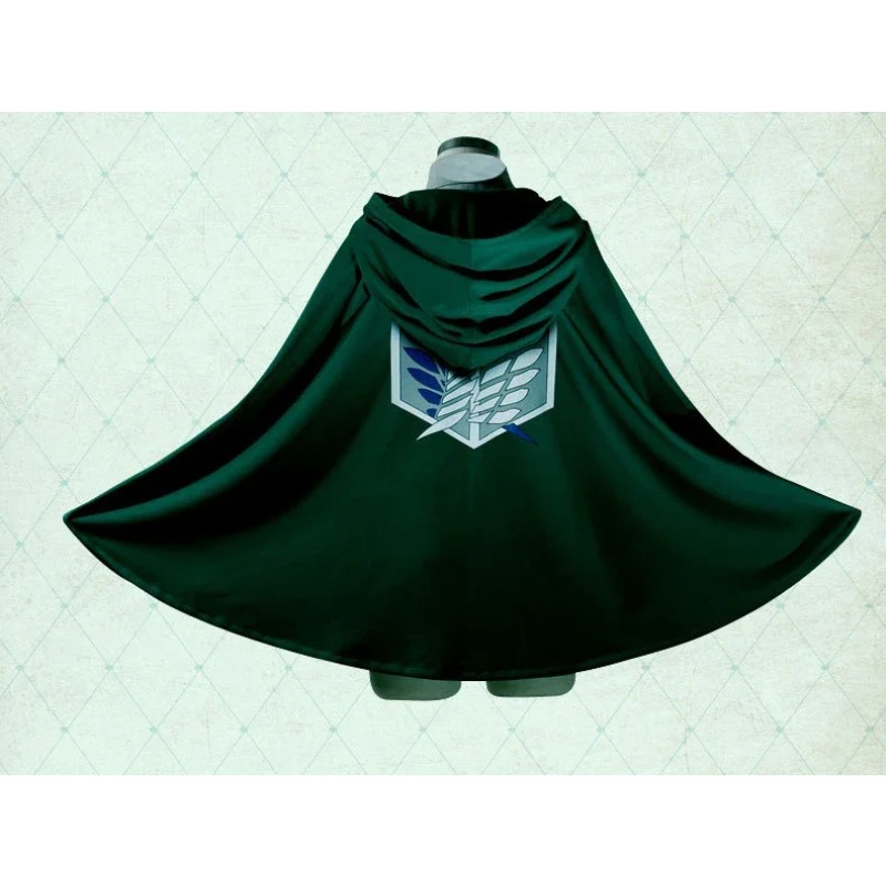 Anime Attack on Titan Cosplay  - Attack Titan Cloak incelemesi ve fiyatı