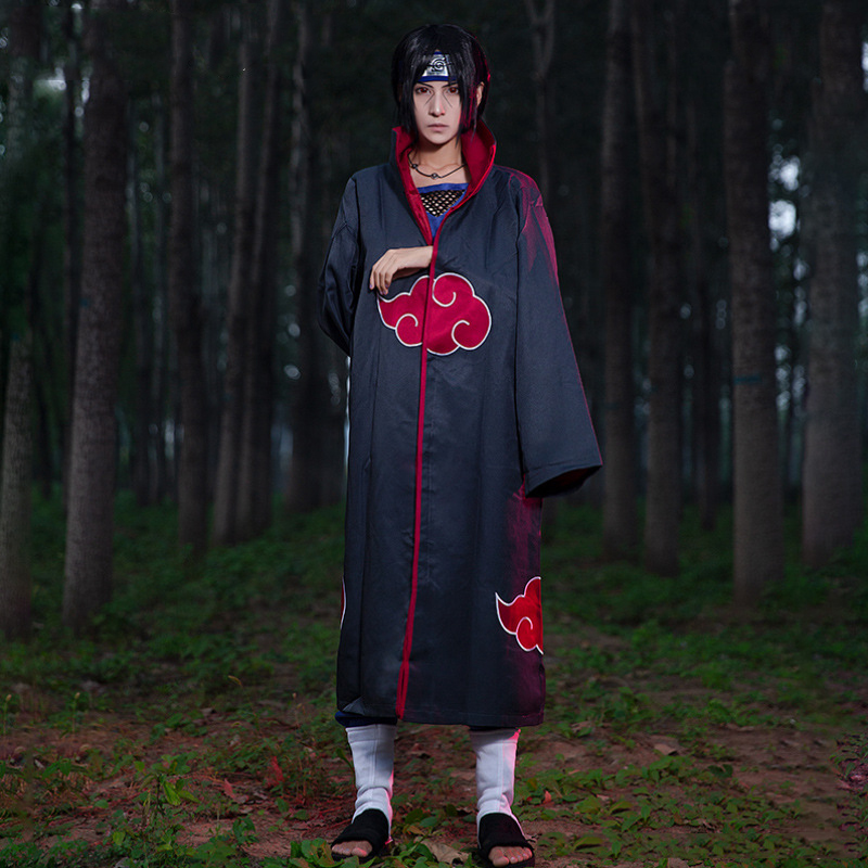 Anime Akatsuki Uchiha Itachi C - Attack Titan Cloak incelemesi ve fiyatı