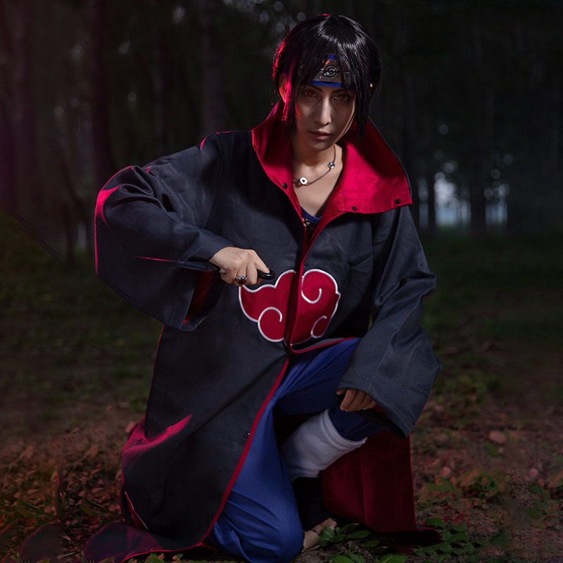 Anime Akatsuki Uchiha Itachi C - Attack Titan Cloak incelemesi ve fiyatı